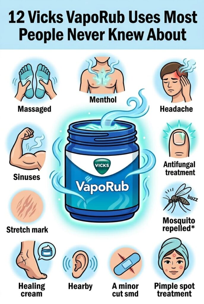 12 Vicks VapoRub Uses Most People Have Never Tried