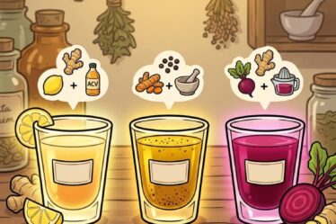 3 Liver Detox Shots to Take Every Morning on an Empty Stomach