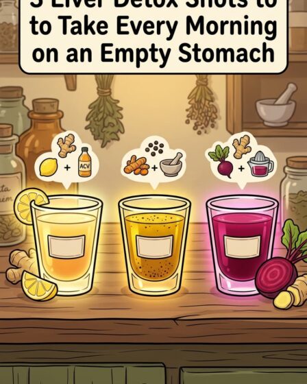 3 Liver Detox Shots to Take Every Morning on an Empty Stomach