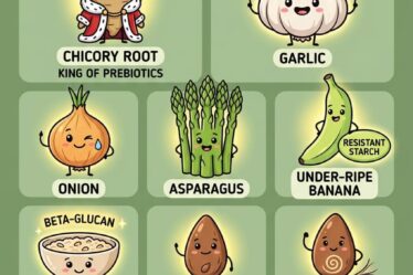 . The Complete Prebiotic Foods List — Eat These Every Day for Gut Health