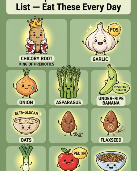 . The Complete Prebiotic Foods List — Eat These Every Day for Gut Health