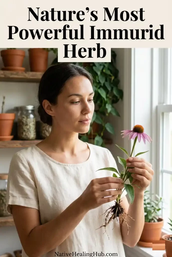 Echinacea — Nature’s Most Powerful Immune Herb (Benefits + How To Use)