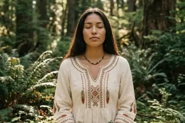"The Earth does not belong to us. We belong to the Earth — and She provides everything we need to heal." This ancient Native American teaching holds the key to true wellness. When we reconnect with nature and its plants, healing begins. Save this as your daily reminder. 🌿 nativehealinghub.com #NativeAmericanWisdom #IndigenousWisdom #HealingQuotes #NaturalHealing #EarthMedicine #HolisticWellness #SpiritualHealing #PlantMedicine #AncestralWisdom #NativeHealing