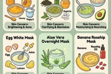 7 DIY Face Mask Recipes for Every Skin Concern — Glowing, Clear and Acne-Free