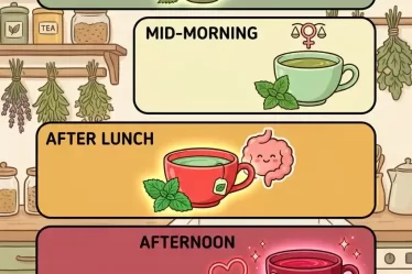 9 Teas Daily Schedule