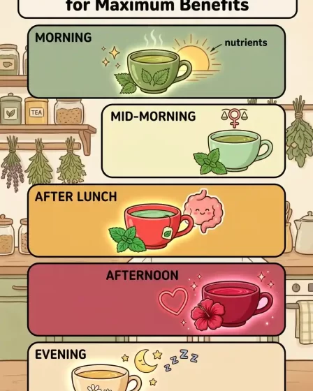 9 Teas Daily Schedule