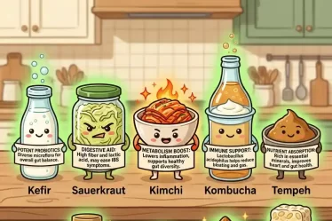 Fermented Foods Benefits What Eating Them Every Day Does to Your Body