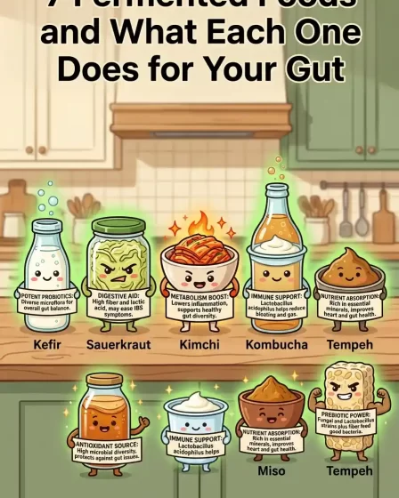 Fermented Foods Benefits What Eating Them Every Day Does to Your Body