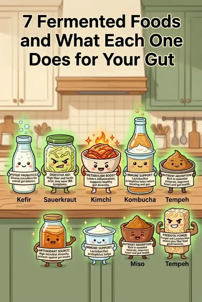 Fermented Foods Benefits What Eating Them Every Day Does to Your Body