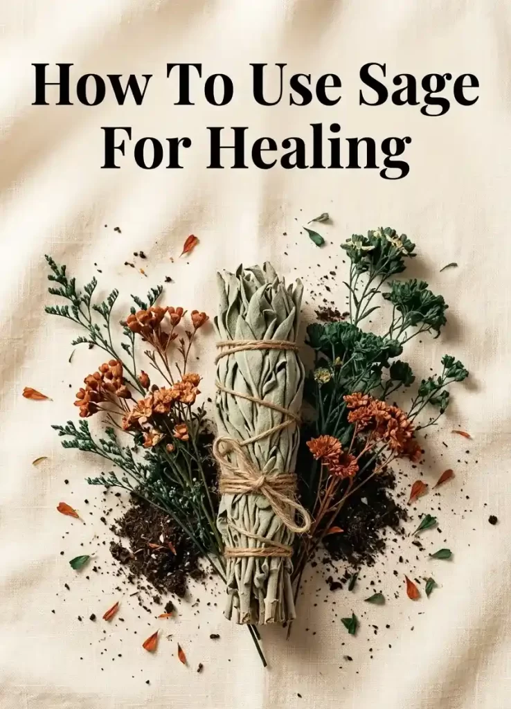 How To Use Sage For Natural Healing (Ancient Indigenous Method)