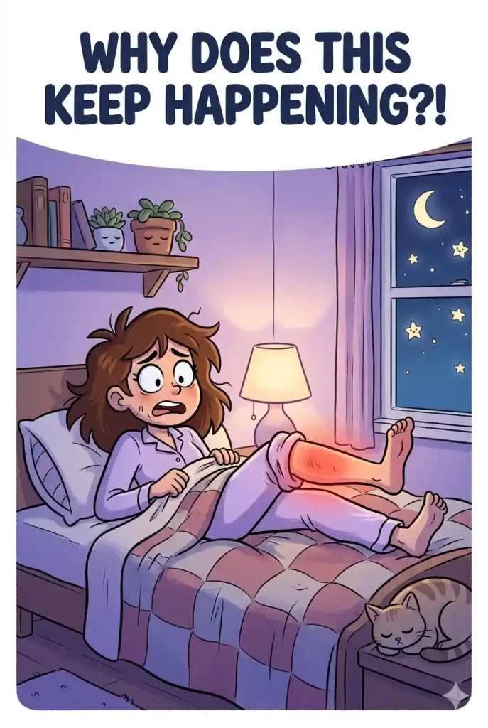 Leg Cramps at Night? 7 Remedies That Stop Them Fast