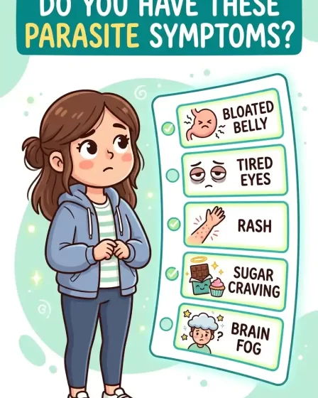 Bloating, fatigue, skin issues, teeth grinding at night — these are all signs your gut might be dealing with parasites. Here's how to do a natural parasite cleanse using herbs and foods that have worked for centuries. Full guide on the blog. #parasitecleanse #naturalremedies #guthealth #herbalremedies #healthtips