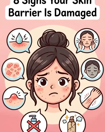 Redness, stinging, dryness that moisturizer can't fix, sudden breakouts — these are all signs of a damaged skin barrier. Here's what actually repairs it and what makes it worse.