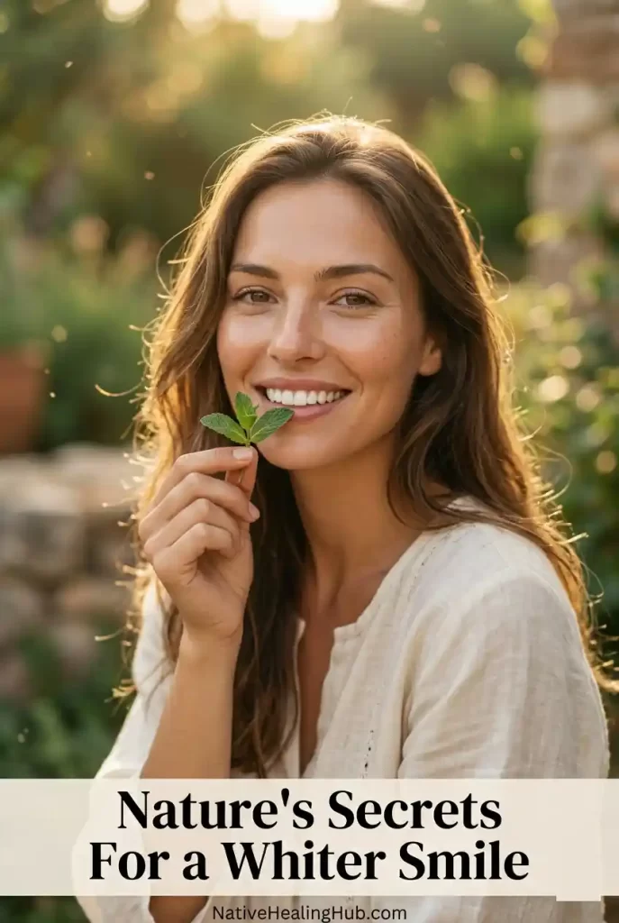 5 Natural Ways To Whiten Teeth At Home (Ancient Indigenous Methods That Actually Work)