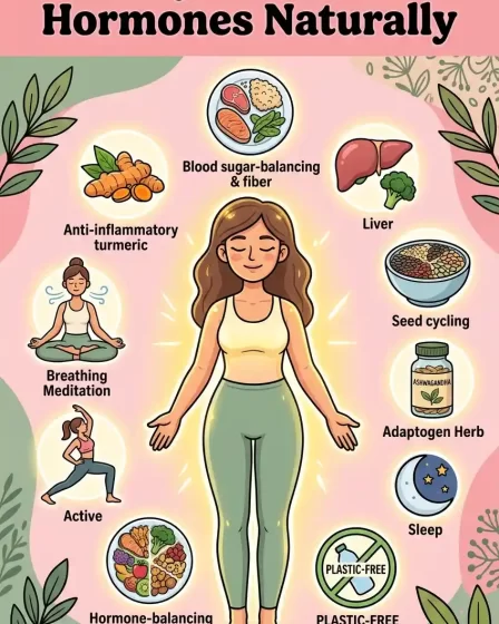 How to Balance Hormones Naturally: 10 Proven Methods That Actually Work