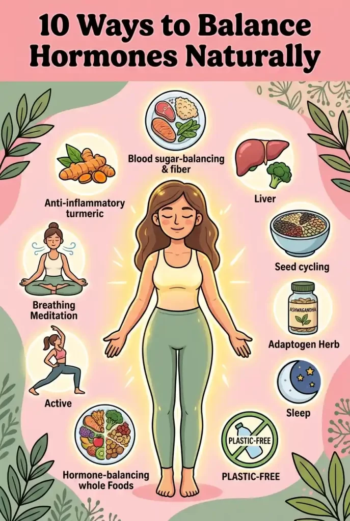 How to Balance Hormones Naturally: 10 Proven Methods That Actually Work