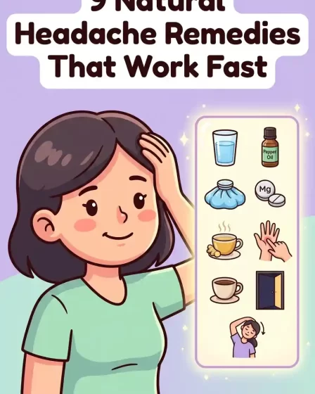 Natural Remedies for Headaches 9 That Work Fast Without Pills