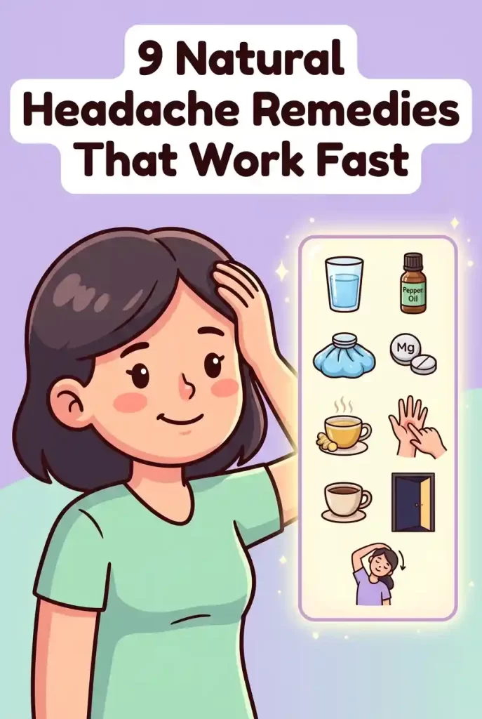 Natural Remedies for Headaches 9 That Work Fast Without Pills