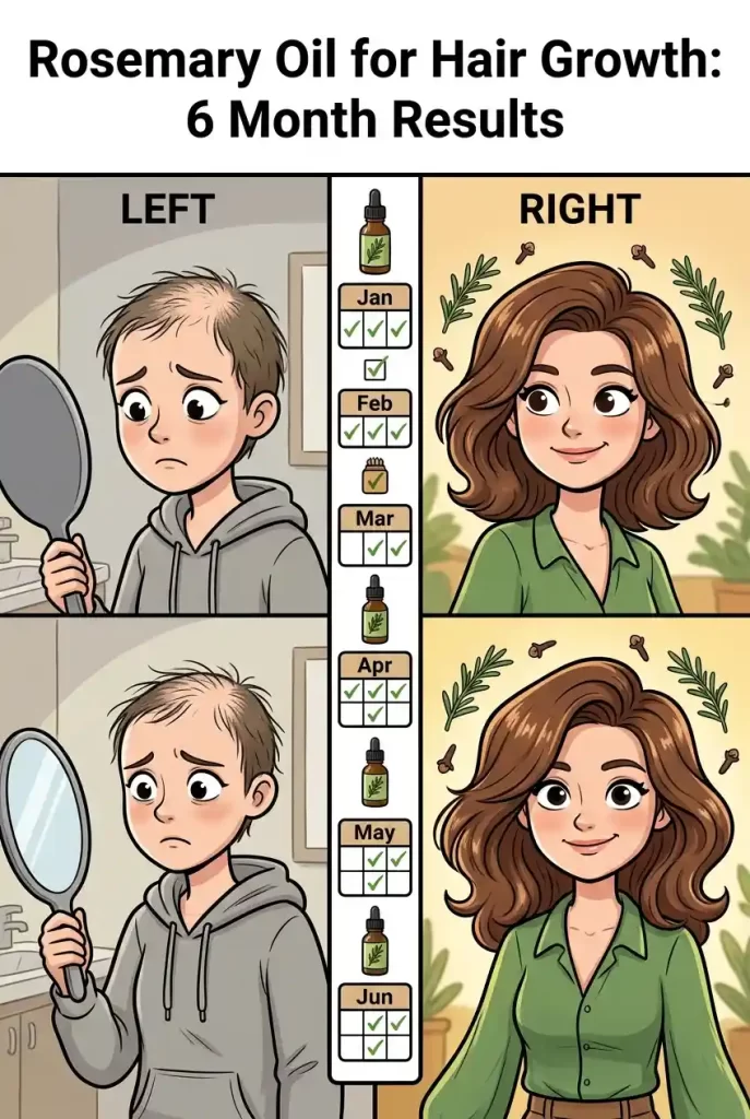 Rosemary Oil for Hair Growth The Clinical Trial Results and How to Use It