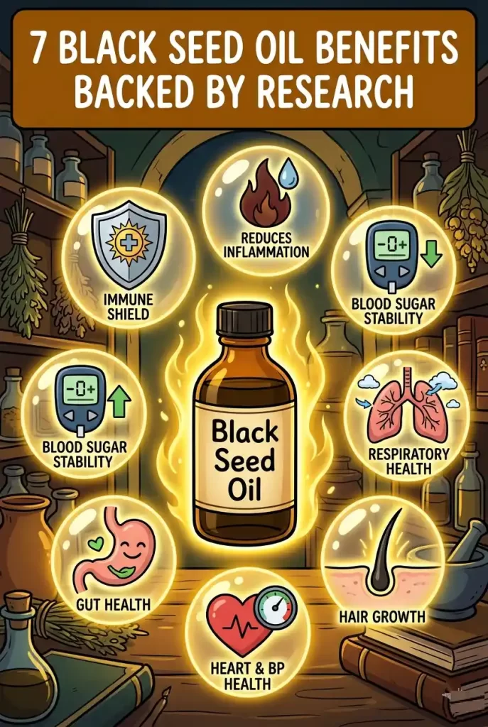 black seed oil benefits