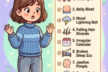 Fatigue that sleep doesn't fix. Weight gain around the belly. Mood swings that feel out of nowhere. Hair thinning. Skin breakouts on your chin and jawline. These are not random symptoms — they are a pattern, and hormones are almost always at the center of it. Full guide to the 10 most common hormonal imbalance symptoms in women, plus what to do about each one naturally.