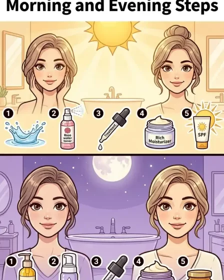 Natural Skincare Routine at Home: Morning and Evening Steps for Every Skin Type