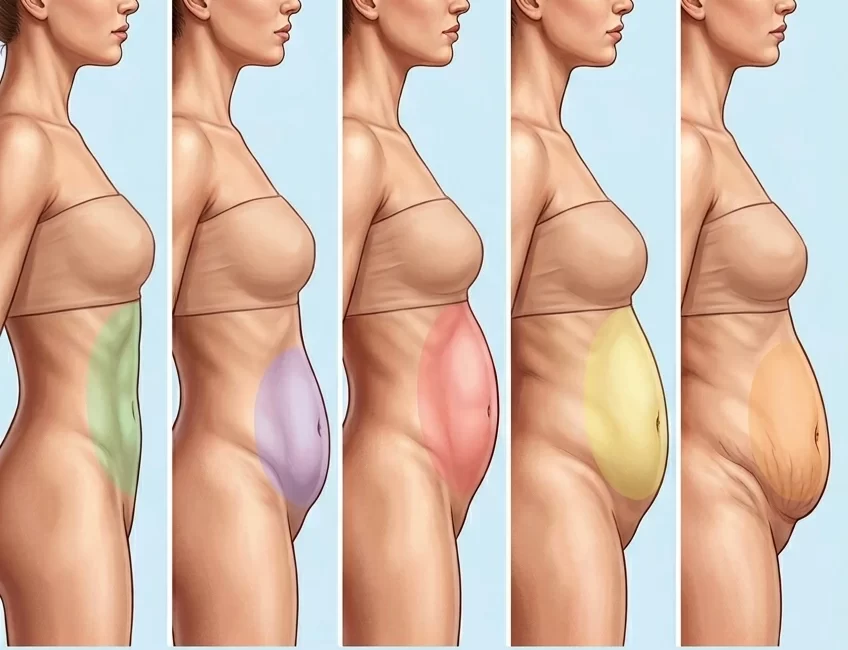 5 Common Tummy Types and How to Get Rid of Each One