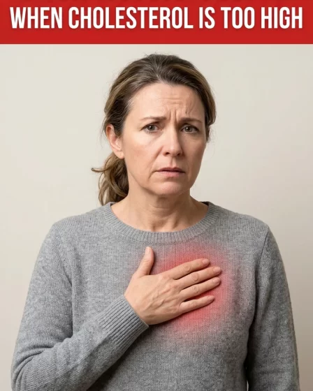 5 Signs Your Body Gives You When Cholesterol Is Too High — Do Not Ignore These