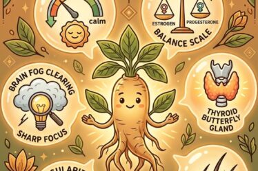 A 60-day clinical trial found ashwagandha reduced cortisol by 28 percent compared to placebo. Lower cortisol improves progesterone production, thyroid function, sleep quality, hair retention, and immune function simultaneously. All of these downstream effects are driven by the same root mechanism. This is why ashwagandha produces such a wide range of benefits from one herb. Full breakdown of all 7 research-backed benefits and how to take it on the blog.