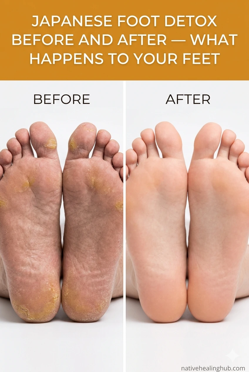 DIY Japanese Foot Detox Recipe What It Does and How to Make It at Home