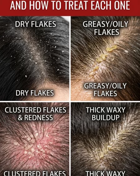 Different Types of Dandruff and How to Treat Each One Naturally