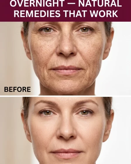 Get Rid of Wrinkles Overnight — Natural Remedies That Actually Work