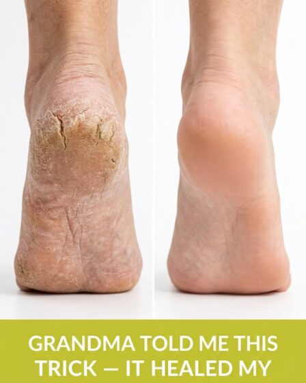 How to Heal Deep Cracked Heels Overnight — 7 Natural Remedies That Work