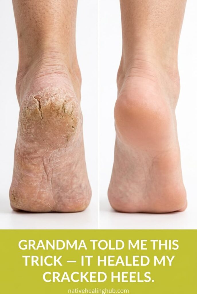 How to Heal Deep Cracked Heels Overnight — 7 Natural Remedies That Work