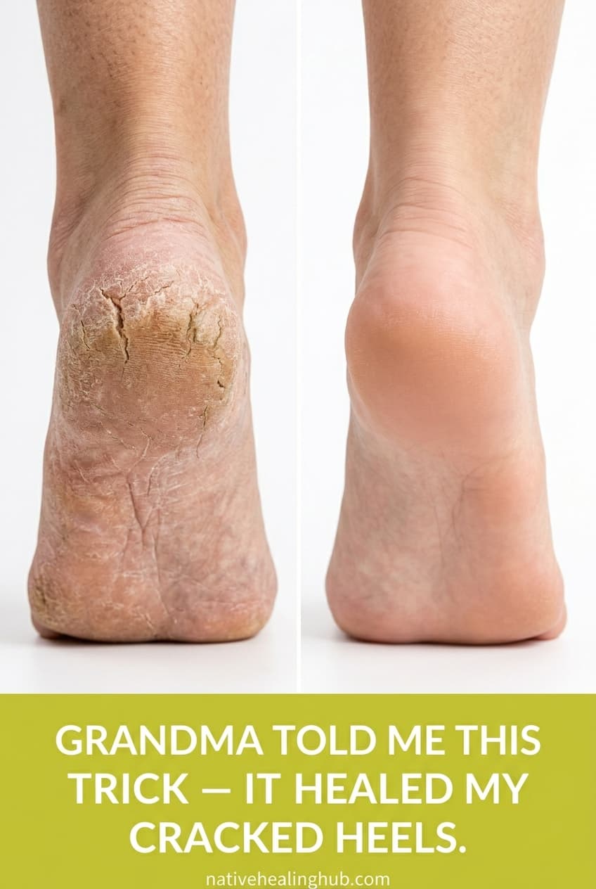 How to Heal Deep Cracked Heels Overnight — 7 Natural Remedies That Work