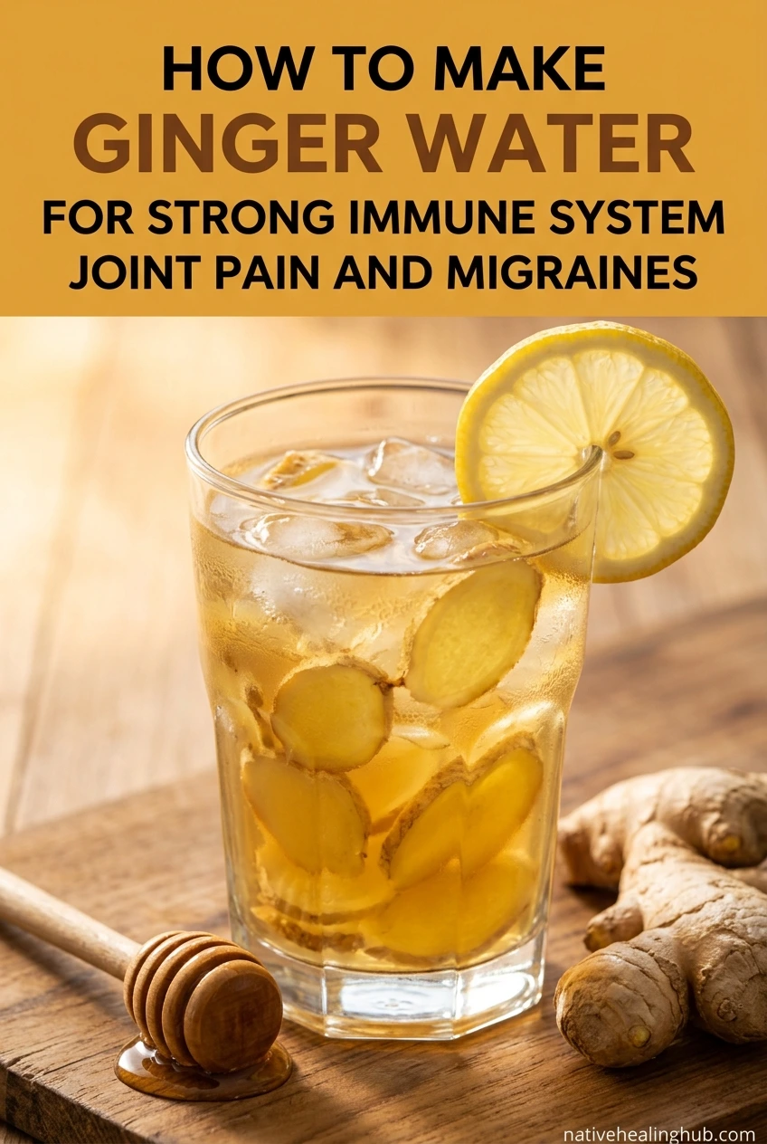 How to Make Ginger Water — The Simple Recipe With 8 Powerful Health Benefits