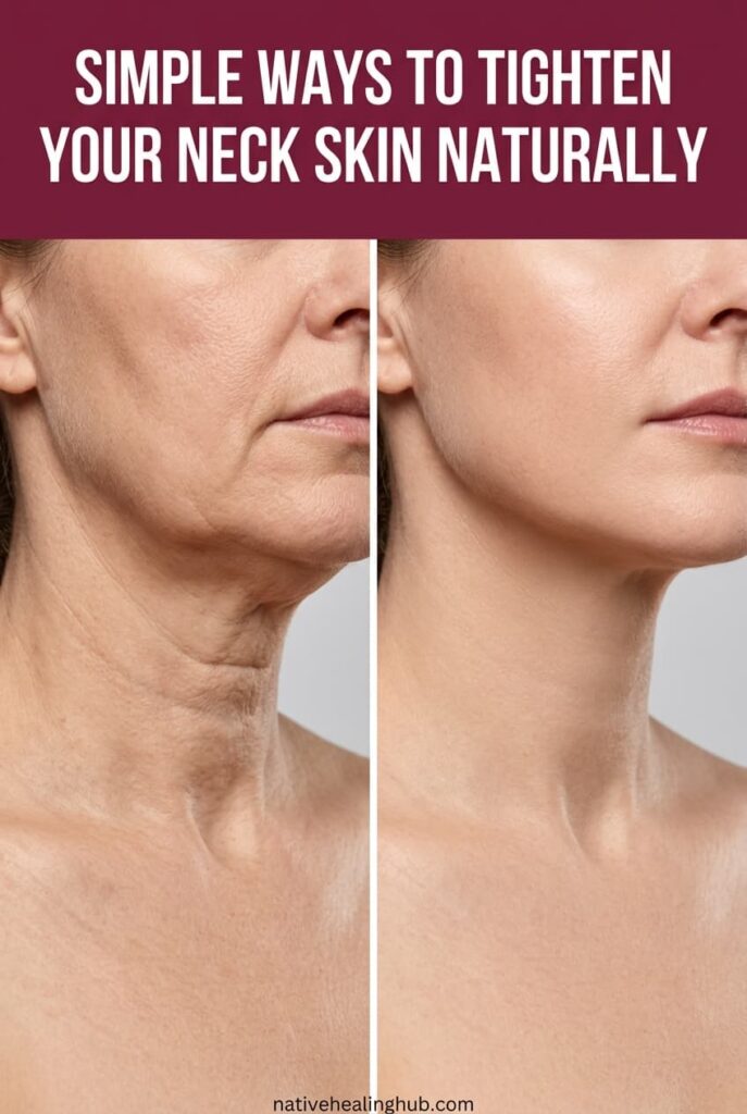 How to Tighten Neck Skin Naturally Exercises, Oils and Home Remedies That Work