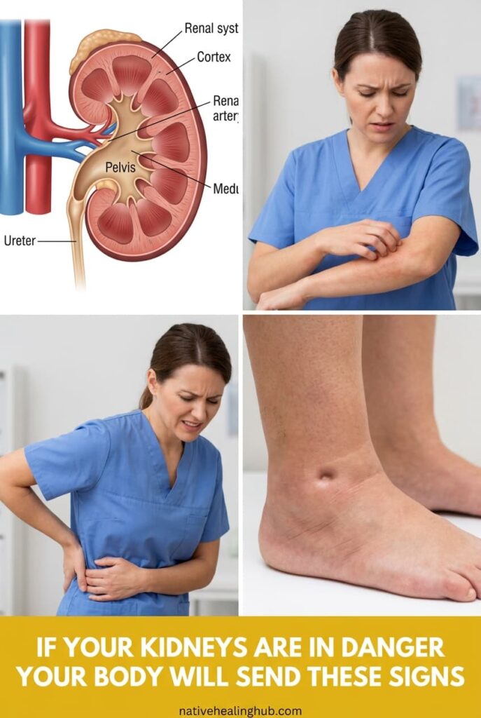 If Your Kidneys Are in Danger Your Body Will Send These 10 Warning Signs
