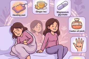 9 Natural Period Cramp Remedies That Work Fast at Home — No Ibuprofen Needed