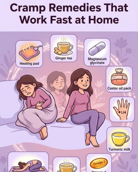 9 Natural Period Cramp Remedies That Work Fast at Home — No Ibuprofen Needed