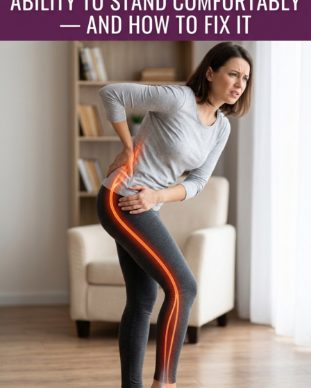 Why Sciatica Affects Your Ability to Stand — And 9 Natural Ways to Fix It