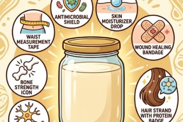 Coconut oil is 50 percent lauric acid which converts to monolaurin — a compound with documented antiviral, antibacterial, and antifungal properties. It penetrates the hair shaft to prevent protein loss. It seals the skin barrier as effectively as mineral oil in clinical trials. The MCTs go directly to the liver for rapid energy conversion. These four benefits alone justify keeping it in daily rotation. Full breakdown of all 10 benefits on the blog.