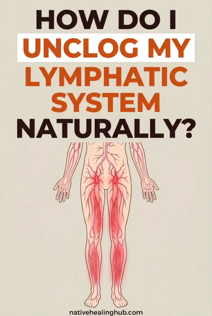 How Do I Unclog My Lymphatic System Naturally — 8 Methods That Work
