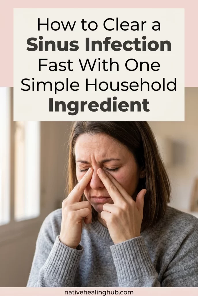 How to Clear a Sinus Infection Fast With One Simple Household Ingredient