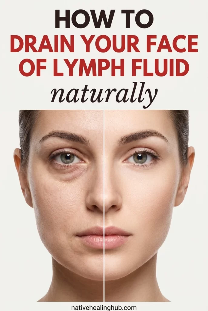 How to Drain Your Face of Lymph Fluid Naturally — Step by Step Guide