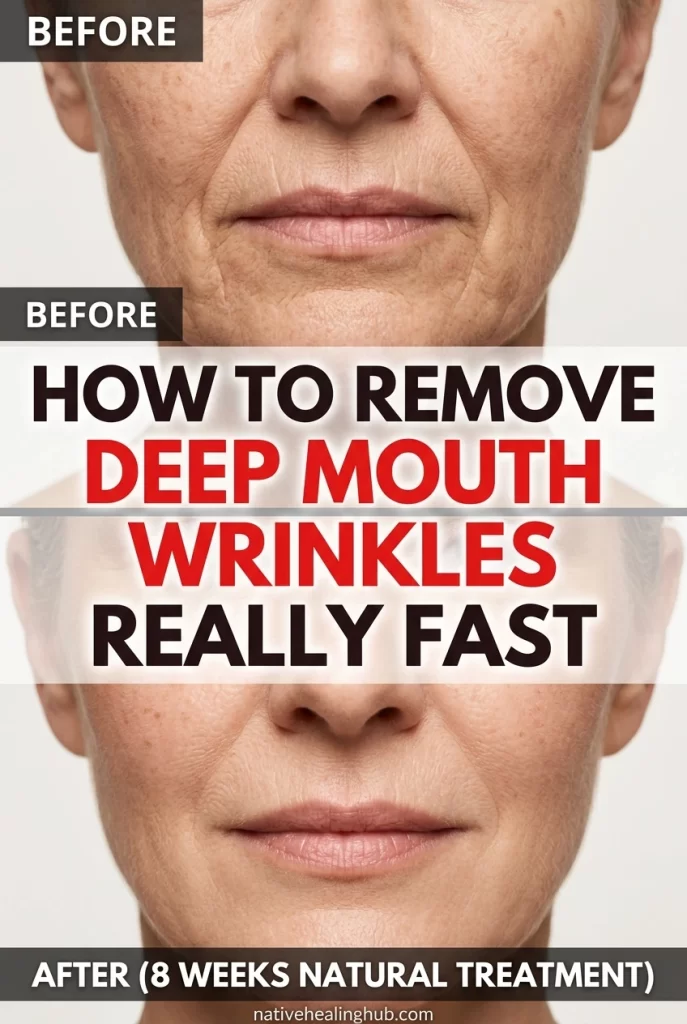 How to Remove Deep Mouth Wrinkles Really Fast — Natural Remedies That Work