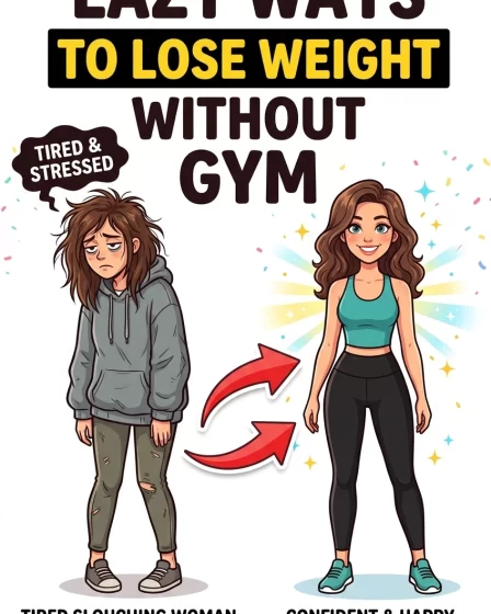 Lazy Ways to Lose Weight Without the Gym — 10 That Actually Work