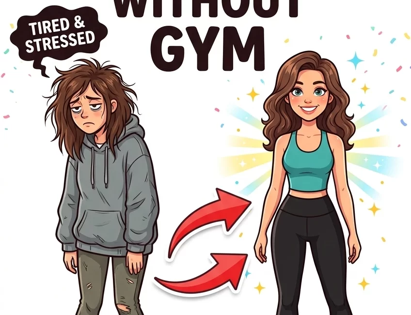 Lazy Ways to Lose Weight Without the Gym — 10 That Actually Work